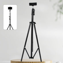 Professional DSLR Camera Tripod - Max Height 178cm Adjustable Stand with Multipurpose Head for Photography