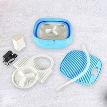 Portable Washing Machine, Mini Folding Washer and Dryer Combo, for Underwear, Socks, Baby Clothes, Travel, Camping, RV, Dorm, Apartment
