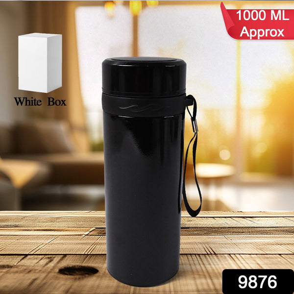 Stainless Steel Vacuum Thermos Flask Bottle (1000Ml Approx / 1 Pc)