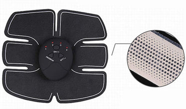 Wireless 6-Pack Abs Stimulator – Rechargeable Vibrating Muscle Exerciser & Body Massager for Abdominal Training