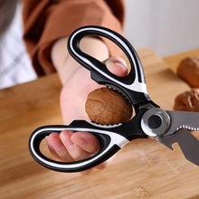 3-in-1 Kitchen Slicer & Scissor with Bottle Opener (1 Pc)