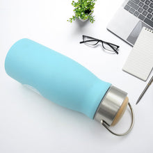 Stainless Steel Water Bottle for Gym & Office (360ml, Leak-Proof)