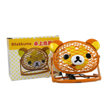 Teddy Bear Portable Fan for Home, Office & Car (USB, Adjustable)