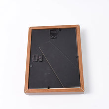 Creative Solid Wooden Photo Frame (Mix Design & Size / 1 Pc)