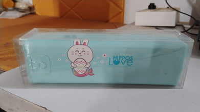 Pencil Pouch With Zipper, Students Pencil Case (1 Pc)