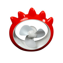 Mini Desktop Fan – Rechargeable USB Cooling Fan for Home, Office & Car (Battery Not Included)