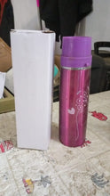 Stainless Steel Water Bottle Leak Proof, Rust Proof, Hot & Cold Drinks, Gym Sipper BPA Free Food Grade Quality, Steel fridge Bottle For office / Gym / School (500 ML Approx)